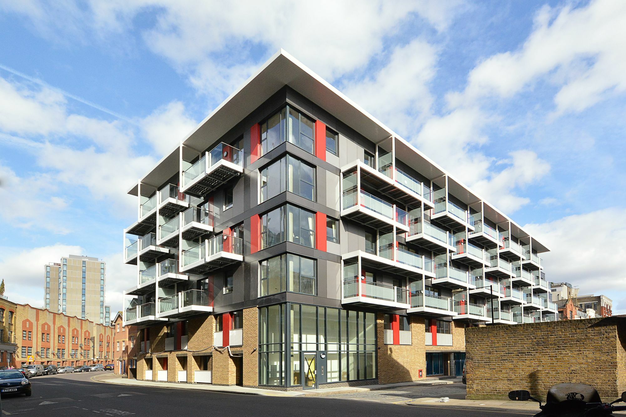 Twyne House Apartments London Exterior photo